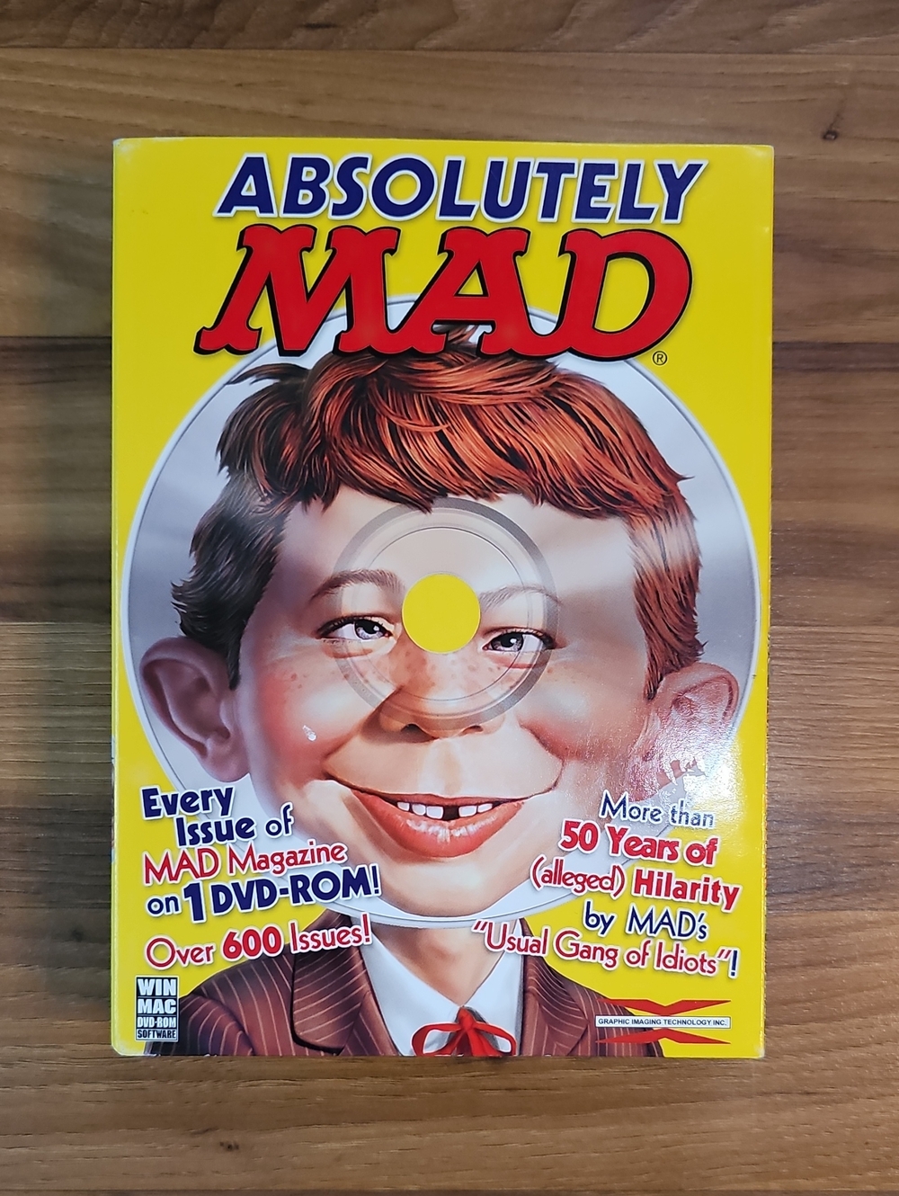 Absolutely MAD DVD-ROM Collection, MAD Magazine, PC / Mac